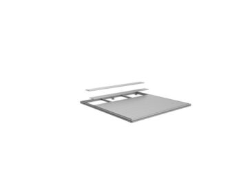 DODATKI ZA KOVINSKE HIKE BIOHORT 222X222X18 CM SMARTBASE NEO 2B/E4